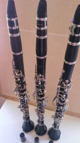 Clarinete Yamaha + Clarinetes Astor Y Rex En Combo