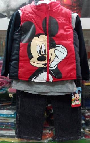 Conjunto Niño Disney Mickey Original