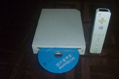 Consola De Video Juegos Wii Nintendo Rvl-001(usa)