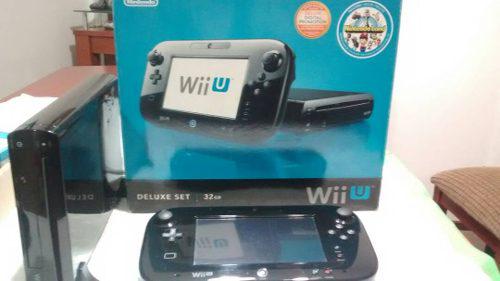 Consola De Video Juegos Wii U Deluxe