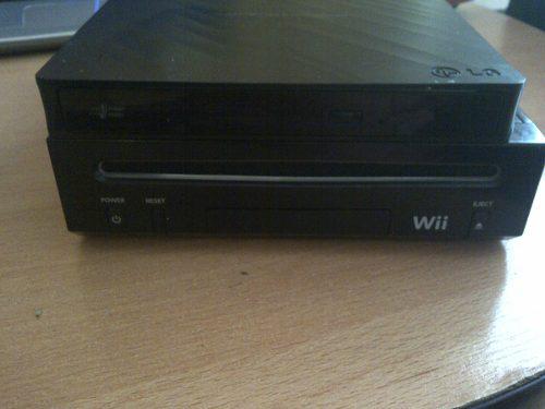 Consola Nintendo Wii Black (edicion Especial)