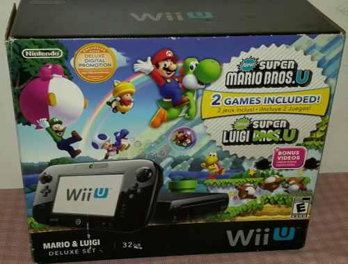 Consola Nintendo Wii U