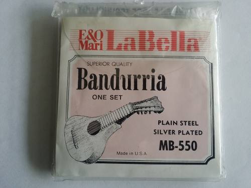 Cuerdas De Bandurria Labella - Datemusica
