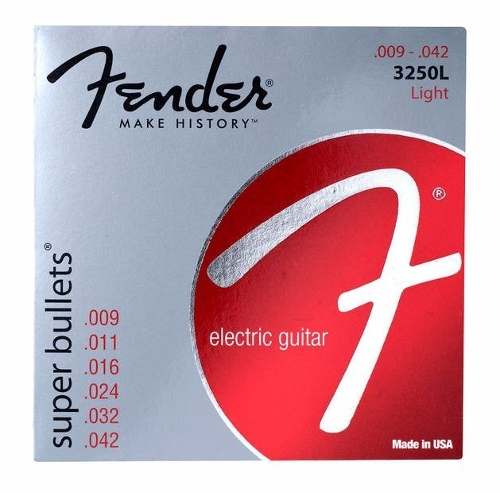 Cuerdas De Guitarra Electrica Fender //13$//