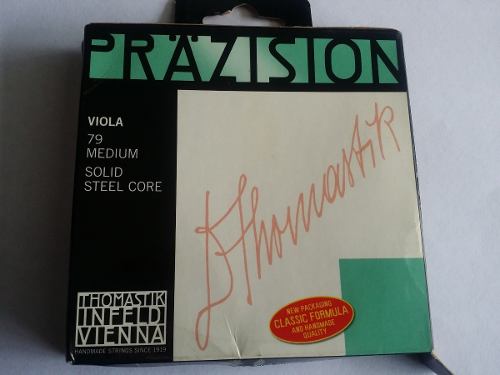 Cuerdas De Viola Prazicion Thomastik - Date Musica