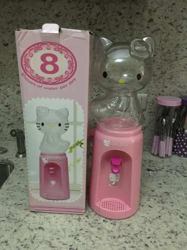 Dispensador De Agua De Hello Kitty