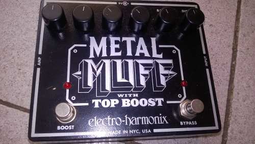 Electro-harmonix Metal Muff Top Boost