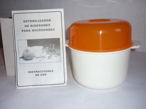 Esterilizador De Tetero Para Microondas