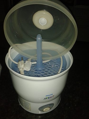 Esterilizador De Teteros Marca Avent