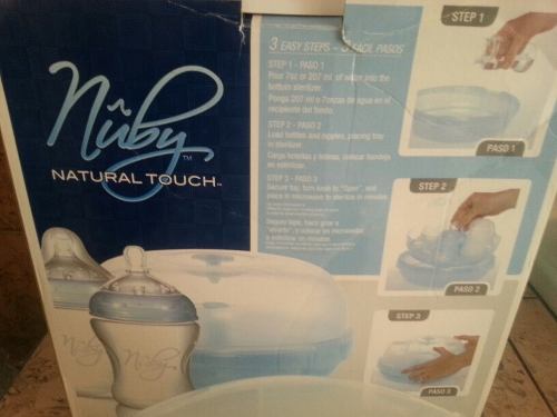 Esterilizador De Teteros Marca Nuby