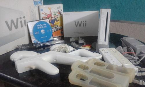 Excelente Consola Nintendo Wii Con Chip. Rematando Hoy