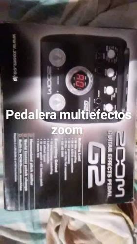 Excelente Pedalera Multiefectos Zoom G2 En Caja.