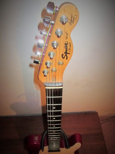 Fender Squier Telecaster Serie California