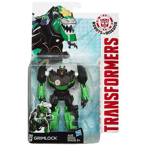 Figura De Grimlock De Robots Transformers Warriors Class