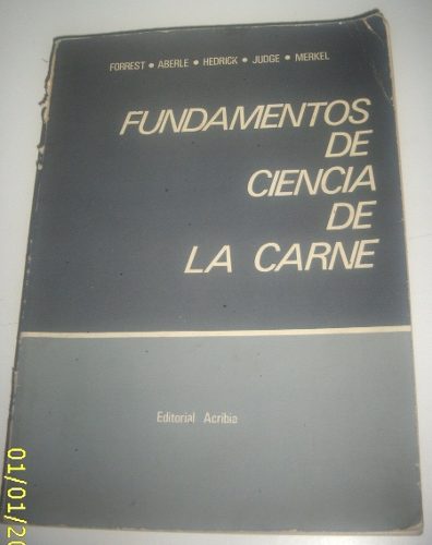 Fundamentos De La Carne. Libro