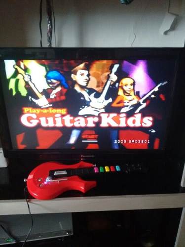 Guitar Kids. Juego De Video Imitacion Guitar Hero