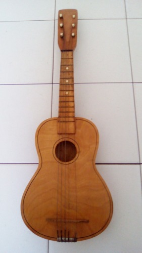 Guitarra Acústica De Madera