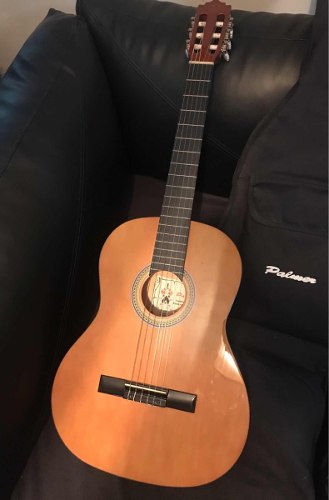 Guitarra Acústica Palmer Original Casi Nueva Con Estuche