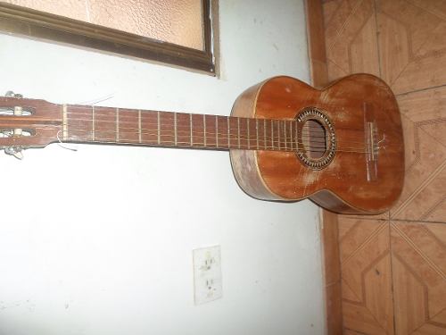 Guitarra Acústica Para Principiantes Con Su Forrro