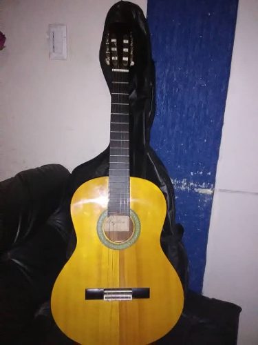 Guitarra Acustica Angelica Cg-14 Como Nueva