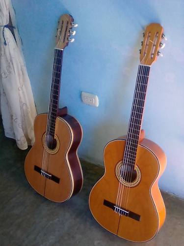 Guitarra Acustica Clasica Hecha Venezuela Con Funda