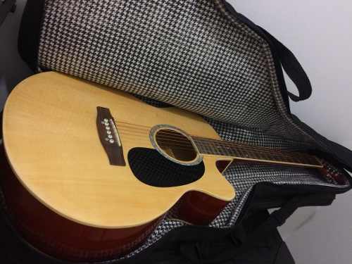 Guitarra Acustica Fretmaster