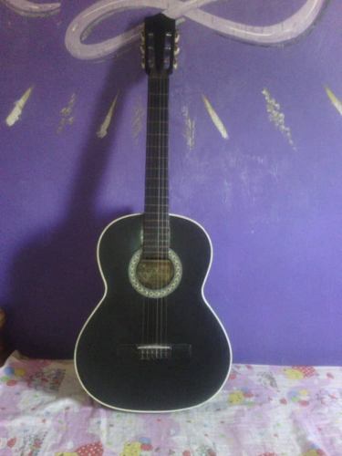 Guitarra Acustica Marca Corchea Hecha En Venezuela + Forro