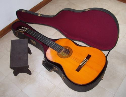 Guitarra Clasica Luthier Manuel González Abad