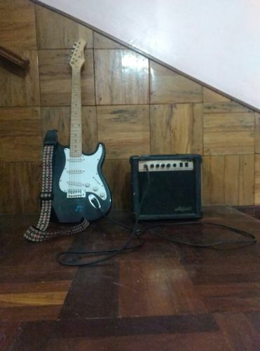 Guitarra D'andré + Amplificador