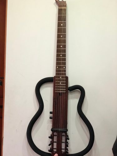]]] Guitarra Eléctrica Aria Portable Silent [[[