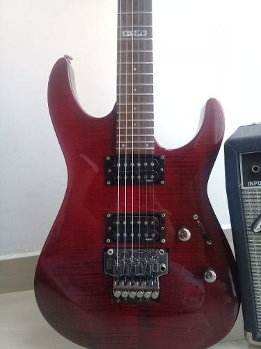 Guitarra Electrica Esp Lte M 100fm