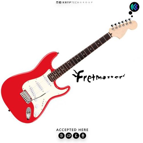 Guitarra Electrica Fretmaster / Btc / Eth / Dash / Ltc