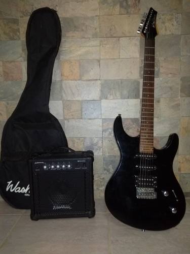 Guitarra Electrica Washburn+ampliflicador