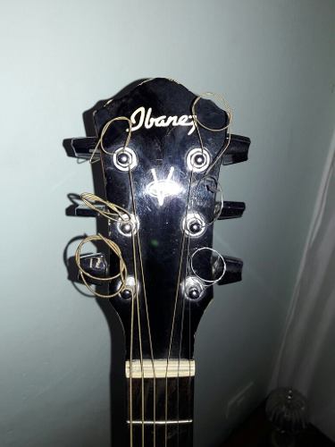 Guitarra Electroacústica Ibanez Negociable