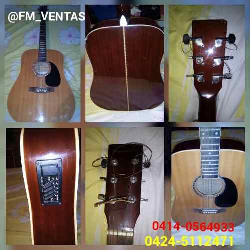 Guitarra Electroacustica Freetmaster