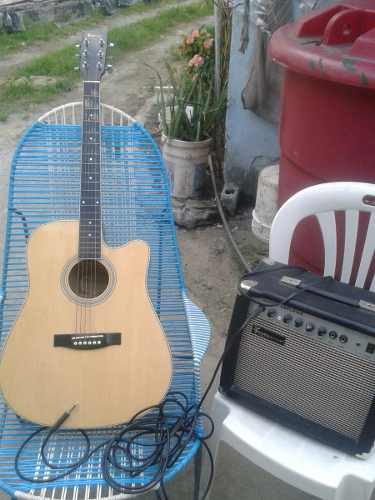 Guitarra Electroacustica Fretmaster