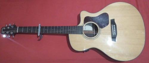 Guitarra Electroacustica Walden Cutaway