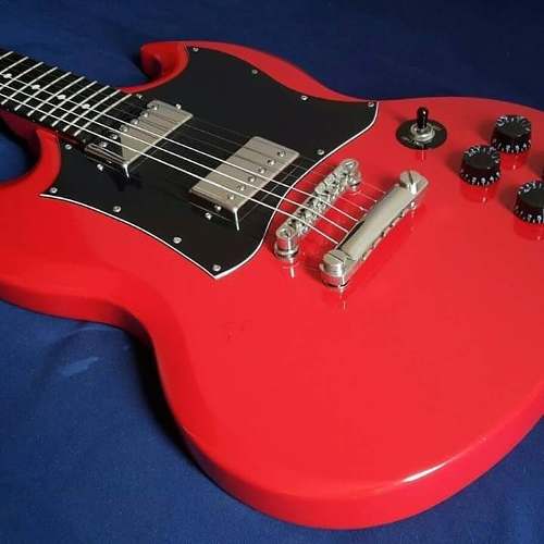 Guitarra Epiphone Sg G-310 Con Mics De Epi Les Paul Standard