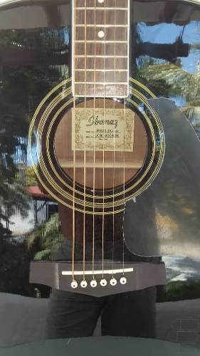 Guitarra Folk Ibanez Con Estuche Fender