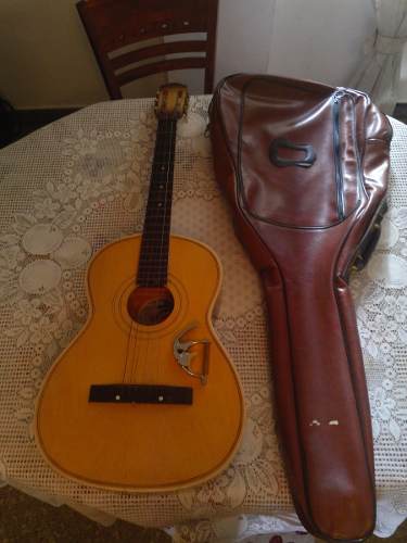 Guitarra Lark Made In Shangai Usada+ Capotraste + Forro