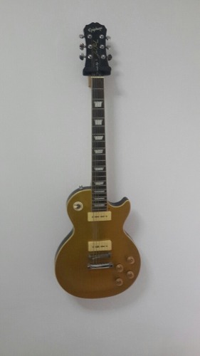 Guitarra Les Paul Epiphone Goldtop
