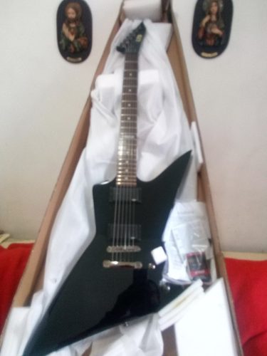 Guitarra Ltd. Esp Ex 260 Agathis Completamente Nueva