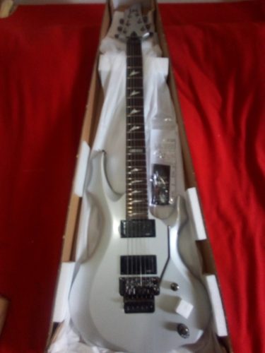 Guitarra Ltd. Esp F 250 Gris Metalizado Completamente Nueva