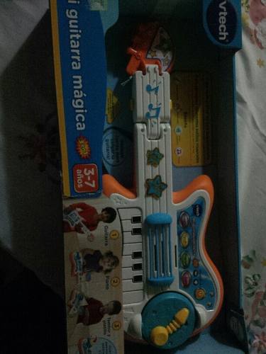 Guitarra Magica Vtech