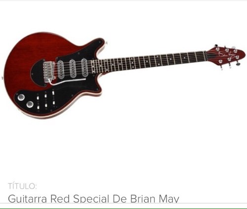 Guitarra Red Special Signature De Brian May