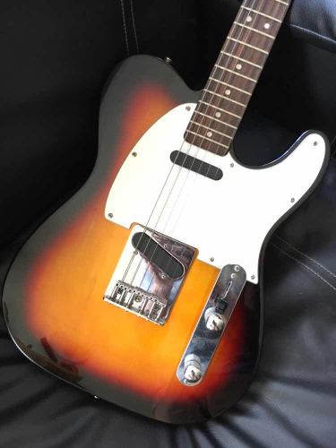 Guitarra Telecaster Fender Squier Sunburst,california Series