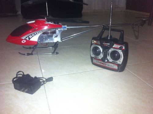 Helicoptero Juguete Control Remoto H-755g Gyrotech