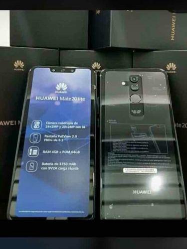 Huawei Mate 20 Lite 64 Gb 4gb Ram 2 Sim