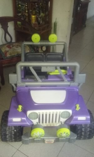 Jeep Campero Grande.