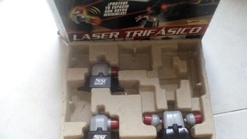 Juego De Espias Spy Gear (laser Trifasico)